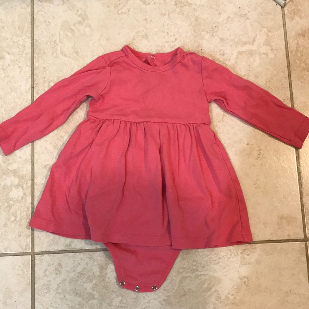 Baby girl dress onesie